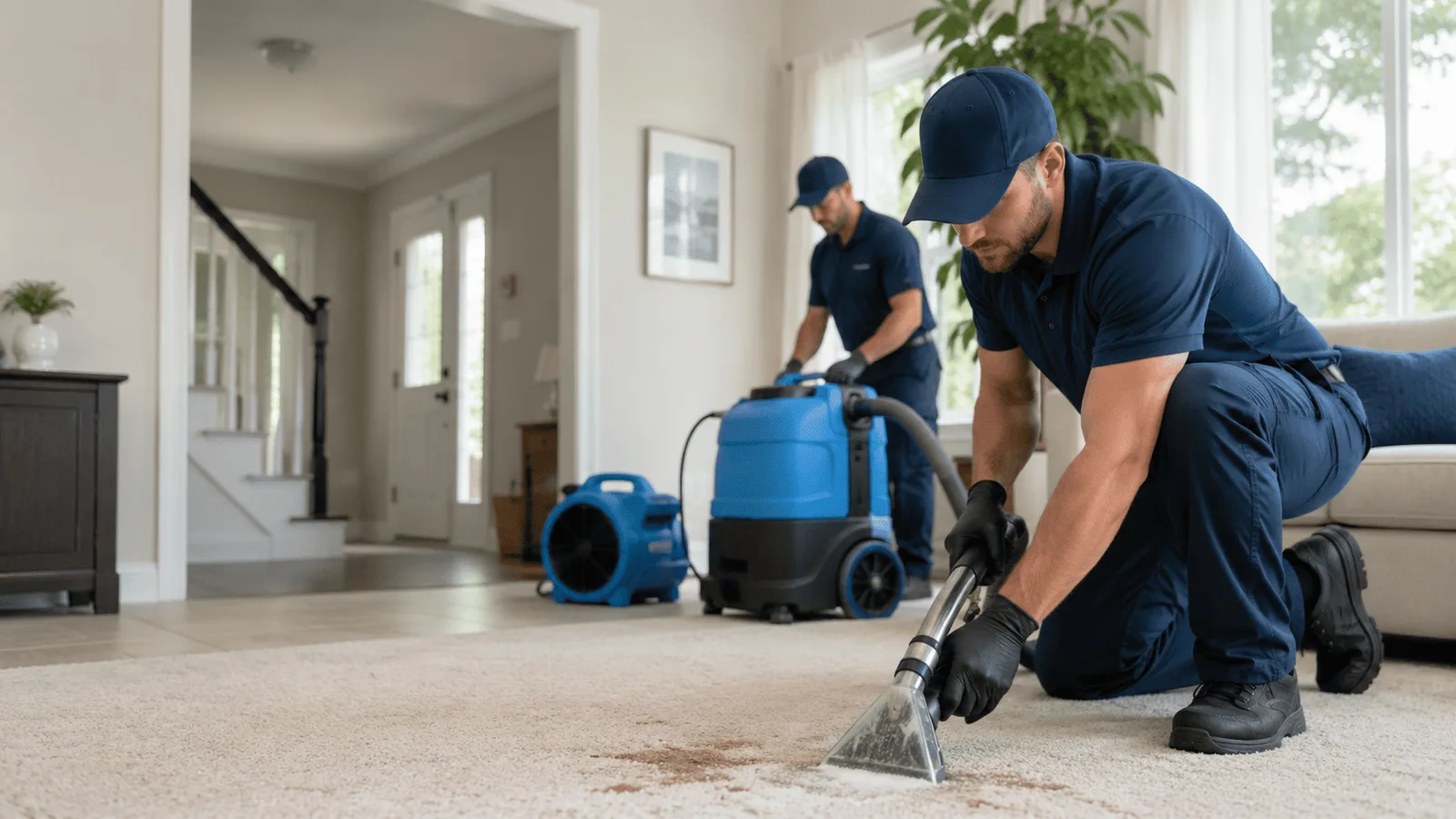 Pet Stain Carpet Cleaning in Zachary, LA near me